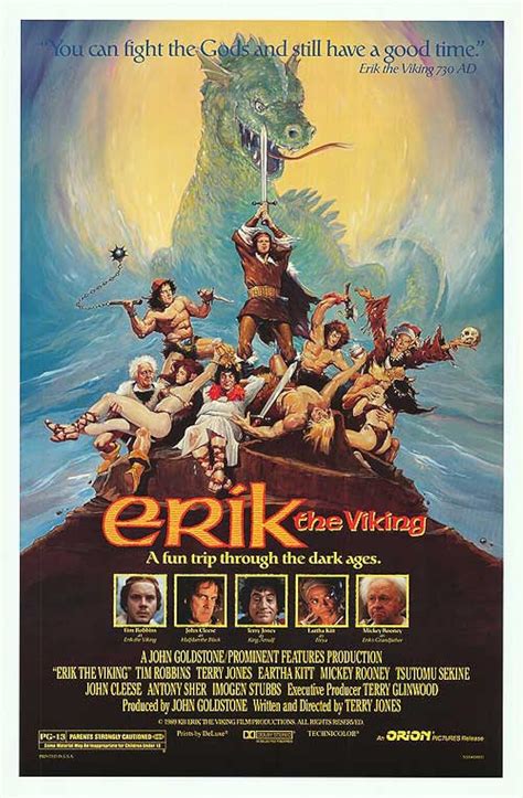Erik the Viking nude photos